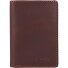  Oslo Geldbörse RFID Leder 8 cm Variante braun