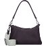  Just Pure Schultertasche Leder 32.5 cm Variante deep purple