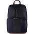  Brief Business-Rucksack 39 cm Laptopfach Variante blue brown