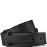  Gürtel Leder Variante black | 100 cm