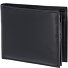  Leather Geldbörse RFID Schutz Leder 12 cm Variante schwarz-windrose 2.0