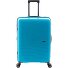  1700 4 Rollen Trolley 68 cm mit Dehnfalte Variante turquoise