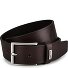  Gürtel Leder Variante dark brown | 85 cm