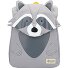  Happy Sammies Eco Kinderrucksack S+ 32 cm Variante raccoon remy