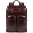  Blue Square Revamp Rucksack RFID Leder 42 cm Laptopfach Variante mahogany