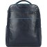  Blue Square Revamp Business-Rucksack Leder 37 cm Laptopfach Variante night blue