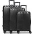  Essentials 18 2.0 4 Rollen Kofferset 3-teilig mit Dehnfalte Variante metallic-black shiny