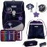  Alpha Safety Light Schulranzen-Set 5-teilig Variante Spooky Starlight