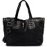  Bella Shopper Tasche Leder 36 cm Variante nero