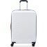  x United Colors of Benetton 4-Rollen Trolley 66 cm Variante white