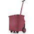  Carrycruiser Einkaufstrolley 47,5 cm Variante twist maroon