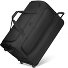  Duffle Essentials 2-Rollen Reisetasche 80 cm  XL mit Dehnfalte Sondergröße Variante black