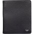  Capri Geldbörse RFID Leder 10,5 cm Variante schwarz