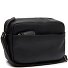  Arona Umhängetasche Leder 21 cm Variante black