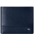  Alaska Geldbörse RFID Schutz Leder 13 cm Variante navy