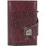  Click & Slide Kreditkartenetui RFID Leder 6,5 cm Variante blackberry-brow