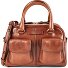  Flora Handtasche Leder 26 cm Variante marrone