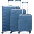  Skyline 2.0 Neon 4 Rollen Kofferset 3-teilig Variante avio blau