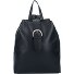  Luis City Rucksack Leder 25 cm Variante schwarz