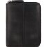  Destressed Geldbörse RFID Schutz Leder 13 cm Variante silver grey