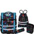  Perfecto Schulranzen-Set 5-teilig Variante Mickey Mouse