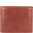  Como Geldbörse RFID Schutz Leder 11 cm Variante cognac