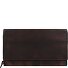  Destressed Geldbörse RFID Schutz Leder 13 cm Variante teak brown