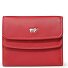  Golf 3.0 Geldbörse RFID Schutz Leder 10 cm Variante rot