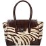  Tanner Shopper Tasche 35 cm Variante zebra dark hickory