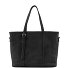  Reversible Wendeshopper Leder 37 cm Variante black