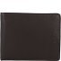  Brooklyn Geldbörse III Leder 11 cm Variante cafe