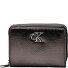  Minimal Monogram Geldbörse 11.5 cm Variante gunmetal