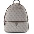  Manhattan II Daypack 33 cm Variante dark taupe logo