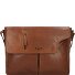  Vintage Aktentaschen Messenger Leder 40 cm Laptopfach Variante natur