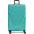  taska 4-Rollen Trolley L 76 cm mit Dehnfalte Variante petrol