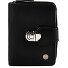  Spongy Geldbörse Leder 11 cm Variante black