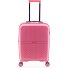  4400 4 Rollen Kabinentrolley 55 cm mit Dehnfalte Variante coral pink