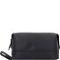  Vintage Kulturbeutel Leder 23 cm Variante black