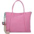  Lydia Shopper Tasche M Leder 30 cm Variante flamingo