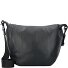  Mellow Umhängetasche Leder 22 cm Variante nero
