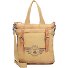  Vintage Aviator Schultertasche 36 cm Variante camel