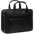  Wax Pull Up Aktentasche Leder 44 cm Laptopfach Variante black