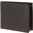  Leather Geldbörse RFID Schutz Leder 12 cm Variante braun-jumping jack 2.0