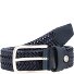  Gürtel Leder Variante navy | 105 cm