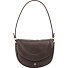 Schultertasche Leder 22 cm Variante coffee brown