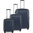  GTO 5.0 4 Rollen Kofferset 3-teilig mit Dehnfalte Variante midnightblue