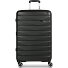  Paris 4 Rollen Trolley L 76 cm mit Dehnfalte Variante black