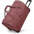  Redolz Duffle Essentials 2 Rollen Reisetasche 61 cm Variante rose