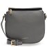  Bologna Leather Umhängetasche Leder 25 cm Variante grey