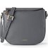  Bologna Leather Crossbody Umhängetasche Leder 25 cm Variante grey